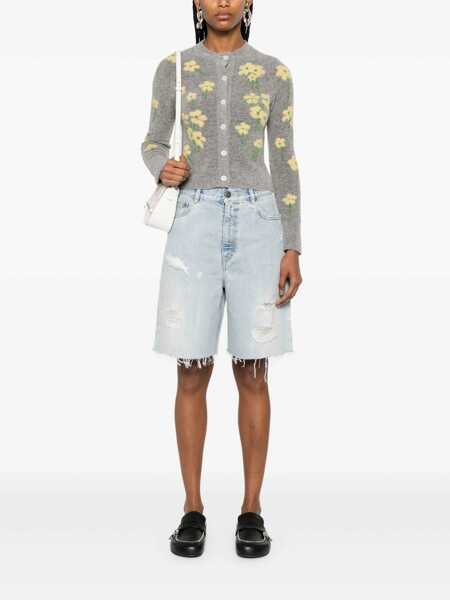 Pantaloni scurti Golden Goose Golden Goose Marsha Denim Shorts Navy Femei (BM 17579244) 2
