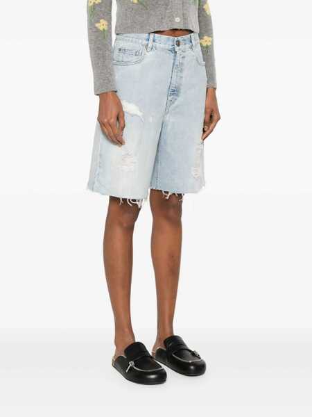 Pantaloni scurti Golden Goose Golden Goose Marsha Denim Shorts Navy Femei (BM 17579244) 3