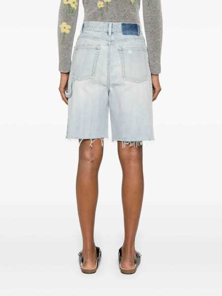 Pantaloni scurti Golden Goose Golden Goose Marsha Denim Shorts Navy Femei (BM 17579244) 4