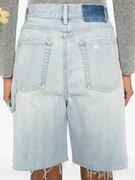 Pantaloni scurti Golden Goose Golden Goose Marsha Denim Shorts Navy Femei (BM 17579244) 5