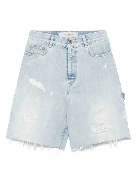 Pantaloni scurti Golden Goose Golden Goose Marsha Denim Shorts Navy Femei (BM 17579244) 1