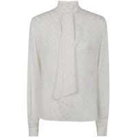 Camasi Redemption Turtle Neck Ribbon Shirt Clothing Femei