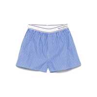 Pantaloni casual Sporty & Rich Serif Logo Boxer Femei
