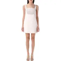 Rochii Self-Portrait Satin Mini Dress Femei