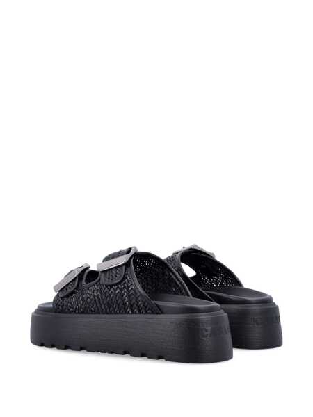 Balerini Casadei Casadei Black Leather Flats Black Femei (BM 17579682) 3
