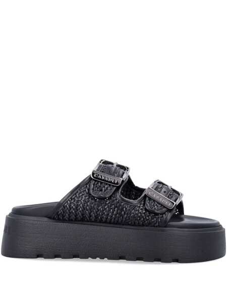 Balerini Casadei Casadei Black Leather Flats Black Femei (BM 17579682) 1