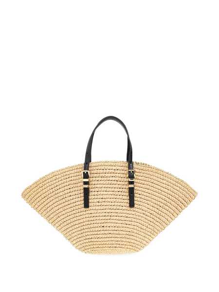 Genti de mana Michael Kors Michael Kors Isa Piccola Tote Bag Beige Femei (BM 17579778) 3
