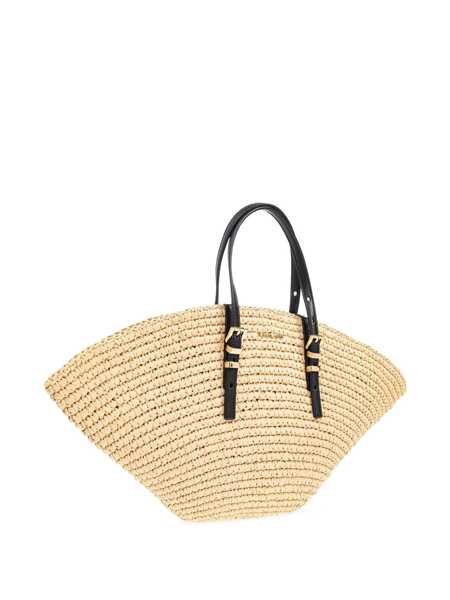 Genti de mana Michael Kors Michael Kors Isa Piccola Tote Bag Beige Femei (BM 17579778) 4