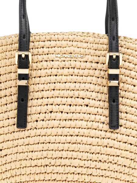 Genti de mana Michael Kors Michael Kors Isa Piccola Tote Bag Beige Femei (BM 17579778) 5