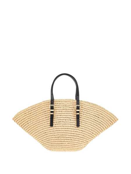 Genti de mana Michael Kors Michael Kors Isa Piccola Tote Bag Beige Femei (BM 17579778) 1