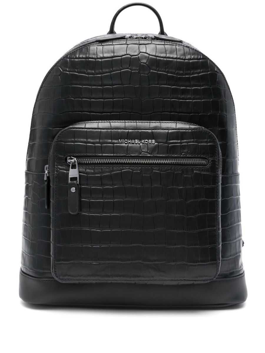 Rucsacuri Michael Kors Michael Kors Computer Hudson Backpack Bags Black Barbati (BM 17579934) 1