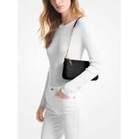 Genti de mana Michael Kors Dama - Genti de mana Michael Kors Michael Kors Empire Pouch With Logo Black Femei (BM 17579955) - B-mall.ro