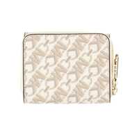 Portofele Michael Kors Dama - Portofele Michael Kors Michael Kors Empire Logo Wallet Beige Femei (BM 17579973) - B-mall.ro