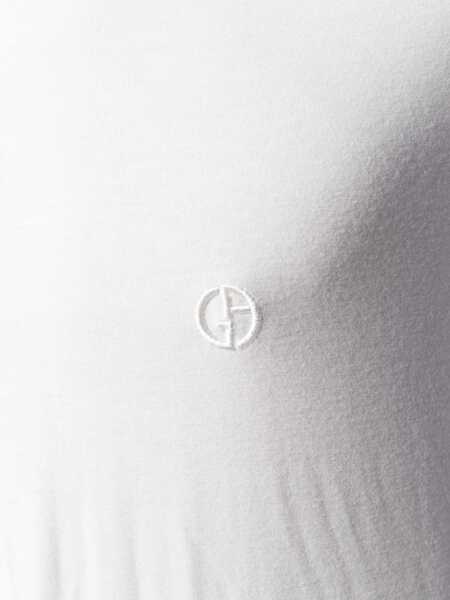 Topuri Giorgio Armani Giorgio Armani T-Shirts And Polos WHITE Barbati (BM 17580048) 5