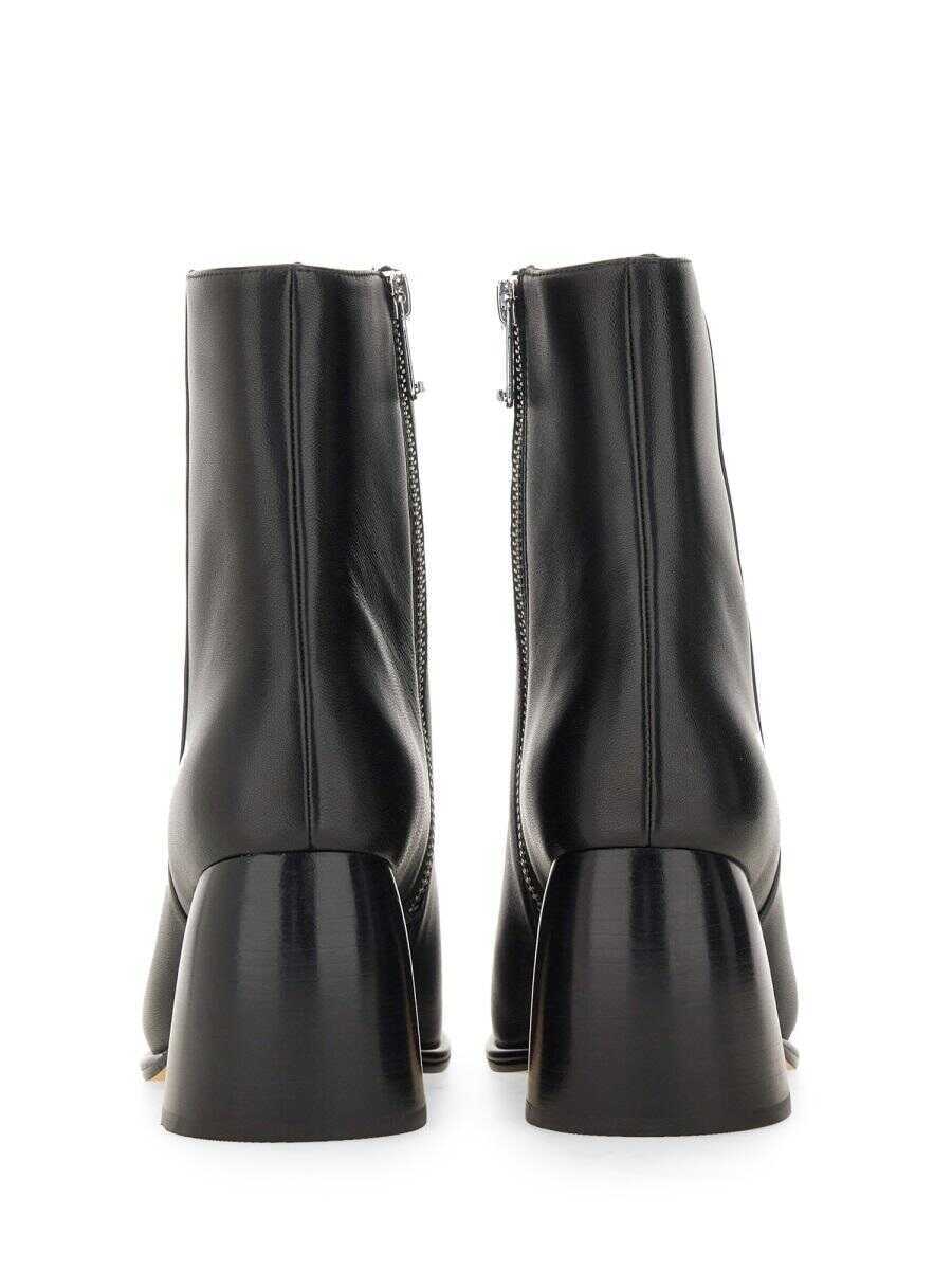 Bocanci Michael Kors Michael Kors Ankle Boot Maude Black Femei (BM 17580063) 3