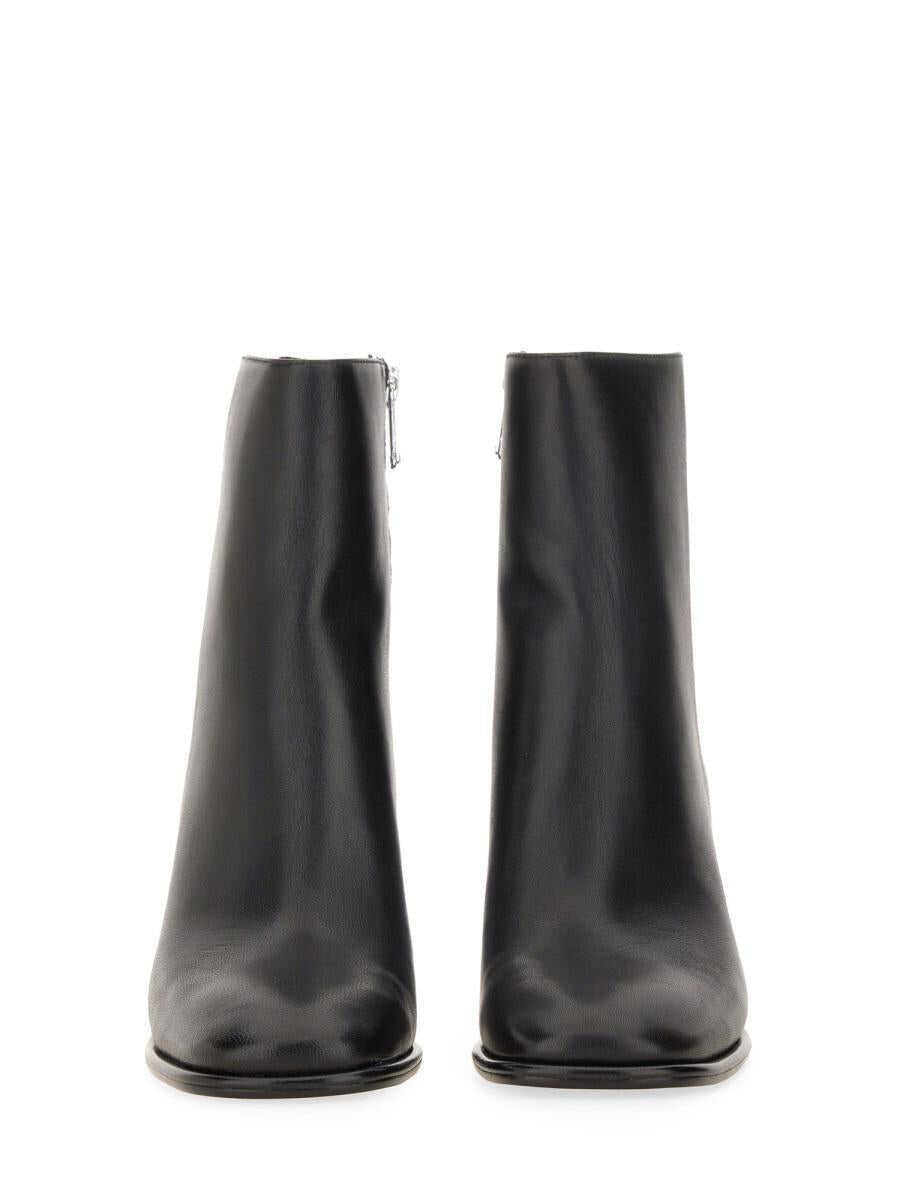 Bocanci Michael Kors Michael Kors Ankle Boot Maude Black Femei (BM 17580063) 4