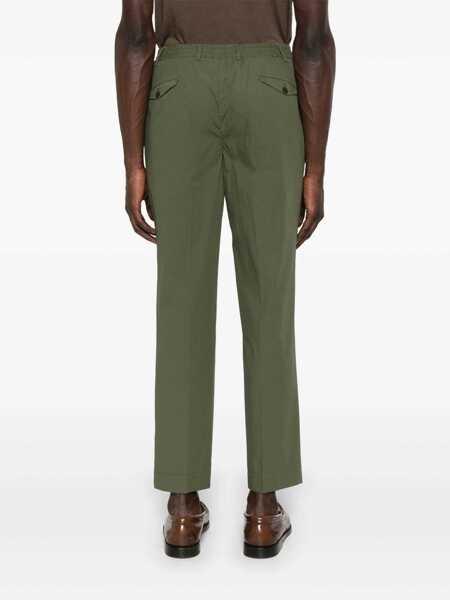 Pantaloni SANTANIELLO Santaniello Irno Evo Pants GREEN Barbati (BM 17580078) 4