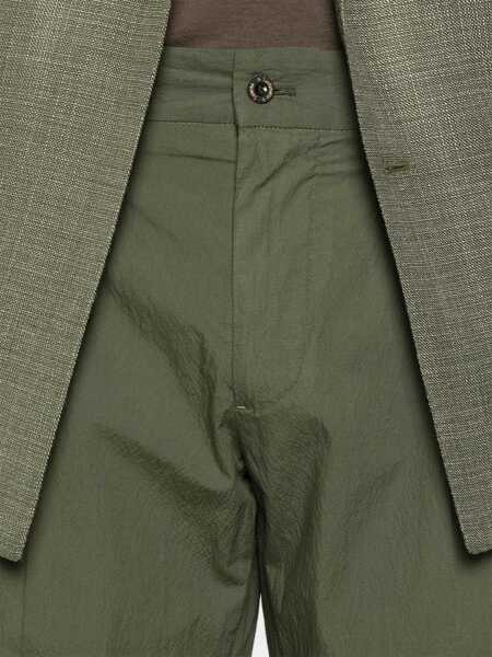 Pantaloni SANTANIELLO Santaniello Irno Evo Pants GREEN Barbati (BM 17580078) 5