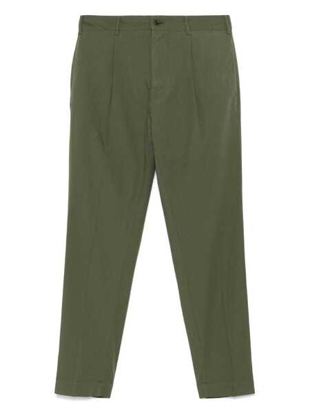 Pantaloni SANTANIELLO Santaniello Irno Evo Pants GREEN Barbati (BM 17580078) 1