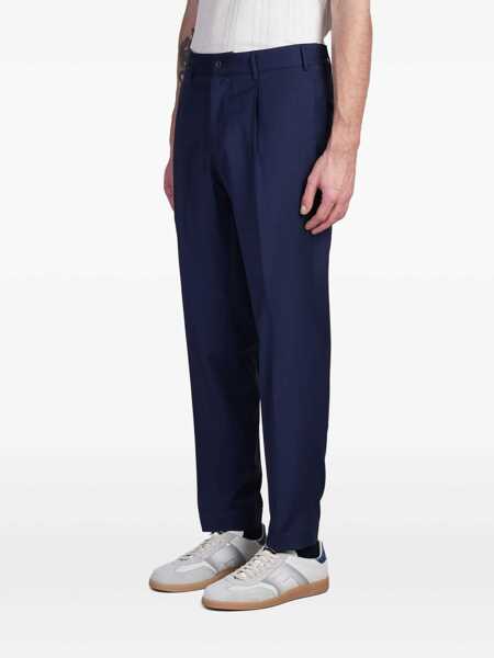 Pantaloni SANTANIELLO Santaniello Irno Viag Pants BLUE Barbati (BM 17580087) 3