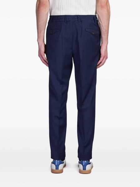 Pantaloni SANTANIELLO Santaniello Irno Viag Pants BLUE Barbati (BM 17580087) 4