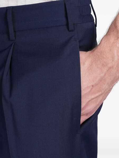 Pantaloni SANTANIELLO Santaniello Irno Viag Pants BLUE Barbati (BM 17580087) 5