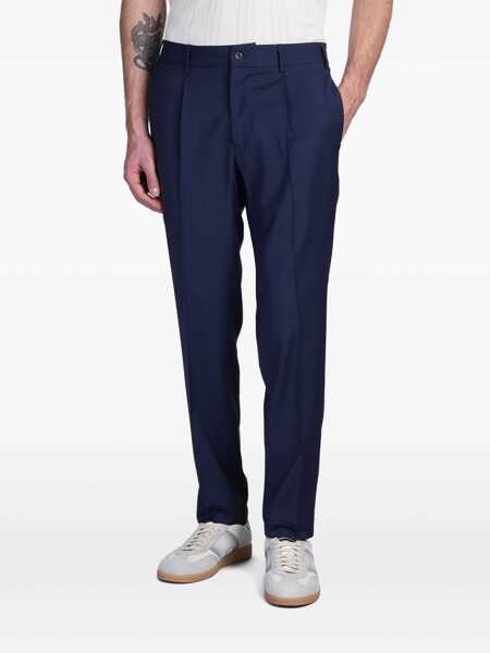 Pantaloni SANTANIELLO Santaniello Irno Viag Pants BLUE Barbati (BM 17580087) 1