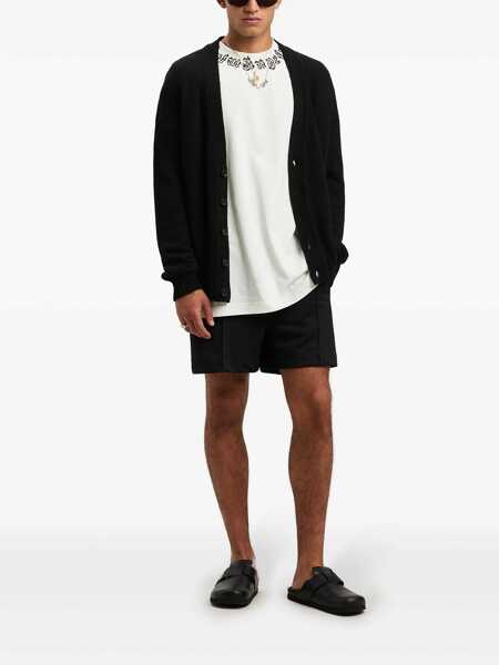 Pantaloni Palm Angels Palm Angels Shorts Black Barbati (BM 17580111) 2