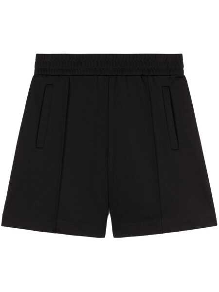 Pantaloni Palm Angels Palm Angels Shorts Black Barbati (BM 17580111) 1