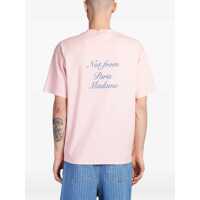 Tricouri DRÔLE DE MONSIEUR pentru Barbati - Tricouri DRLE DE MONSIEUR Drle de Monsieur T-Shirt Pink Barbati (BM 17580360) - B-mall.ro