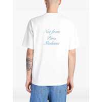 Tricouri DRÔLE DE MONSIEUR pentru Barbati - Tricouri DRLE DE MONSIEUR Drle de Monsieur T-Shirt WHITE Barbati (BM 17580363) - B-mall.ro