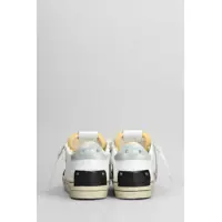 Sneakers Crime pentru Barbati - Sneakers Crime Crime Sk8 Deluxe Sneakers WHITE Barbati (BM 17580507) - B-mall.ro