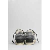 Sneakers Crime pentru Barbati - Sneakers Crime Crime Recut Low Sneakers Black Barbati (BM 17580510) - B-mall.ro