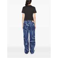 Imbracaminte PUCCI Dama - Tricouri PUCCI Pucci T-Shirt With Logo Black Femei (BM 17580633) - B-mall.ro