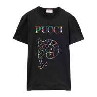 Tricouri Pucci T-Shirt With Logo Femei