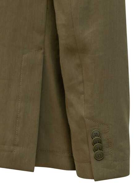 Sacouri Hugo Boss Boss P-Hanry Blazer GREEN Barbati (BM 17580732) 3