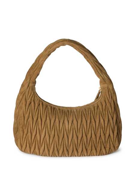 Genti de mana Miu Miu Miu Miu Wander Shoulder Bag OLIVA Femei (BM 17580792) 4