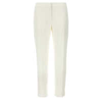 Pantaloni casual Alexander McQueen Crepe Pants Femei