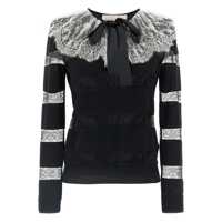 Pulovere Valentino Garavani Valentino Garavani Lace Sweater Femei