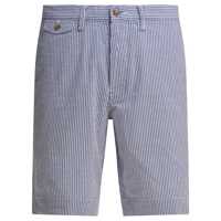 Tricouri Polo Polo Ralph Lauren Straigh-Fit Stretch Seersucker Shorts Barbati