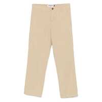 Pantaloni Sebago Beige 'Milton' Trousers In Cotton Barbati