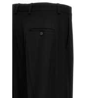 Pantaloni casual Balenciaga Dama - Pantaloni casual Balenciaga Balenciaga Tailoring Pants Black Femei (BM 17581239) - B-mall.ro