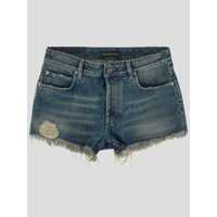Pantaloni casual Balenciaga Shorts Femei