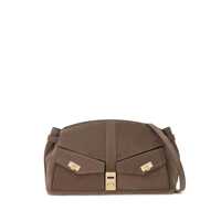 Genti de umar Salvatore Ferragamo Brown Leather Hug Multipocket (L) Femei