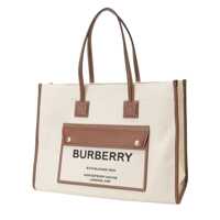 Genti de umar Burberry Ll Md Pocket Dtl Tote Ll6 Femei