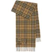 Esarfe Burberry Mu M Chk With Badges Femei