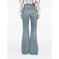 Imbracaminte Alexander McQueen Dama - Blugi Alexander McQueen Alexander McQueen Denim Pants BLUE Femei (BM 17581605) - B-mall.ro