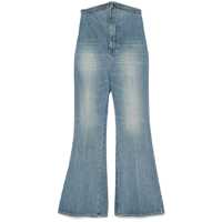 Blugi Alexander McQueen Denim Pants Femei