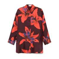 Camasi Alexander McQueen Flame Lily Shirt Femei