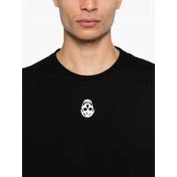 Tricouri Alexander McQueen pentru Barbati - Tricouri Alexander McQueen Alexander McQueen Flocked Skull T-Shirt Multicolor Barbati (BM 17581728) - B-mall.ro